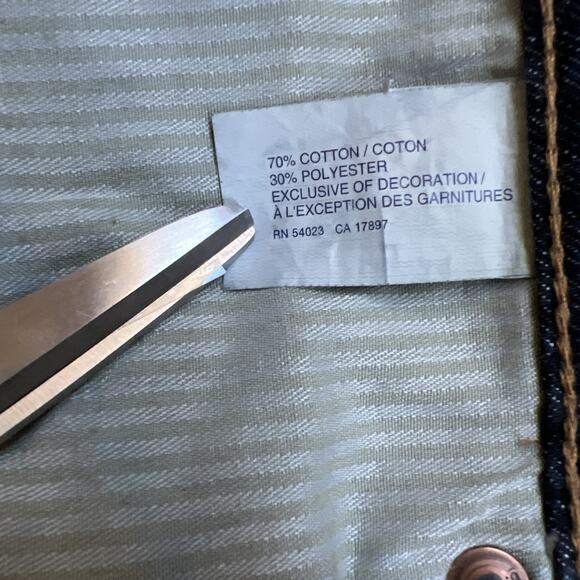 Gap Jeans Womens 10/30 Dark Blue Premium Bootcut Stretch Denim 29" Inseam - Picture 5 of 9